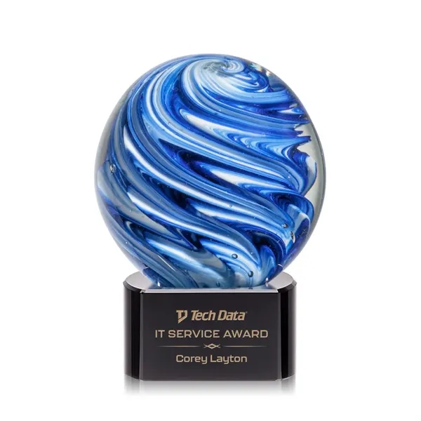 Naples Award on Paragon Base - Black