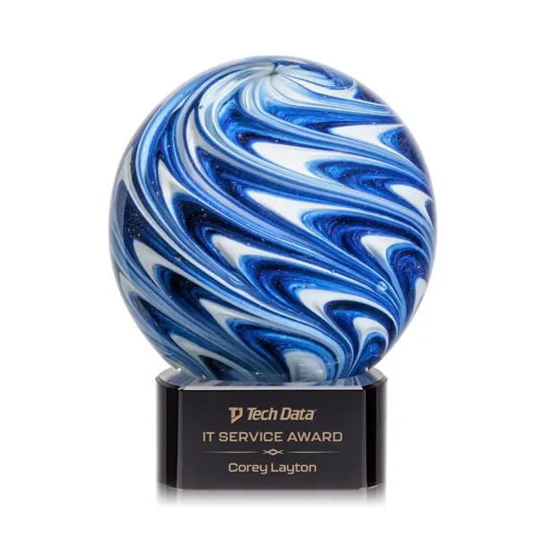 Naples Award on Paragon Base - Black