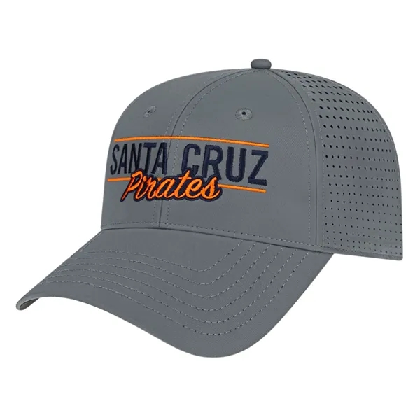 Perforated Polyester Cap - Perforated Polyester Cap - Image 0 of 5