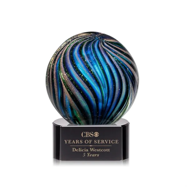 Malton Award on Paragon Base - Black