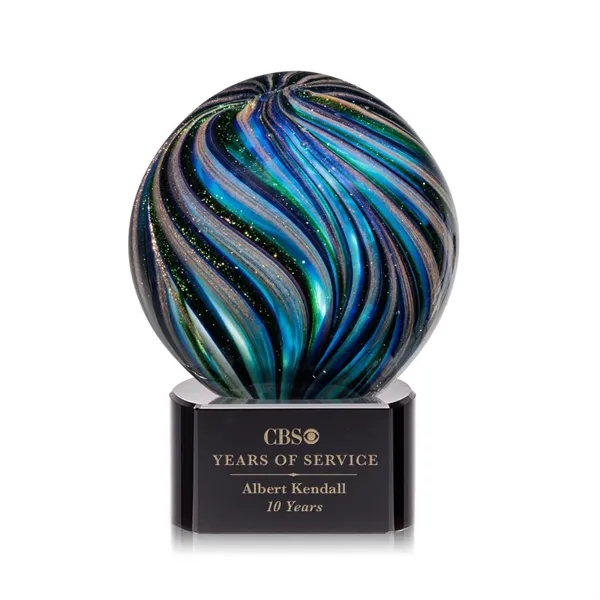 Malton Award on Paragon Base - Black