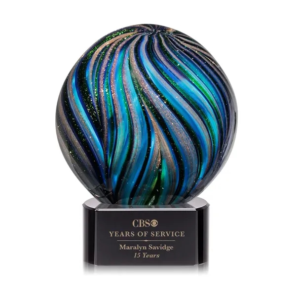 Malton Award on Paragon Base - Black