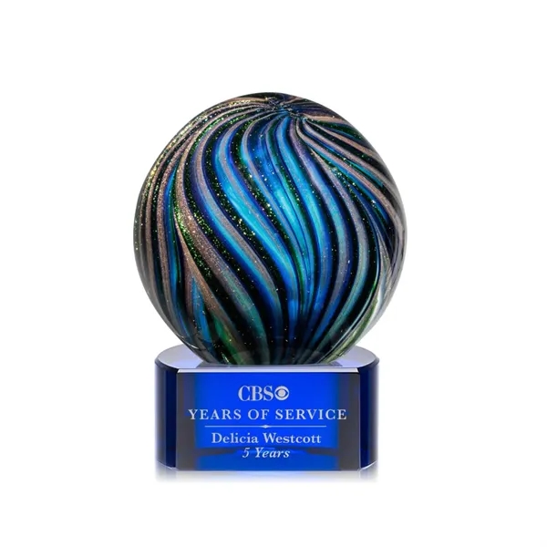 Malton Award on Paragon Base - Blue