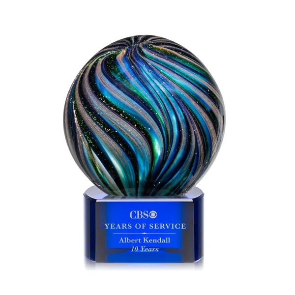 Malton Award on Paragon Base - Blue