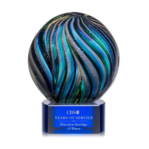 Malton Award on Paragon Base - Blue