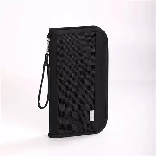 RFID PASSPORT HOLDER ORGANIZER - RFID PASSPORT HOLDER ORGANIZER - Image 1 of 7