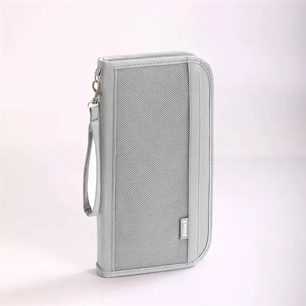 RFID PASSPORT HOLDER ORGANIZER - RFID PASSPORT HOLDER ORGANIZER - Image 6 of 7