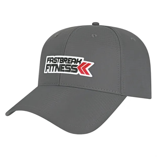 Structured Solid Active Wear Cap - Structured Solid Active Wear Cap - Image 0 of 5