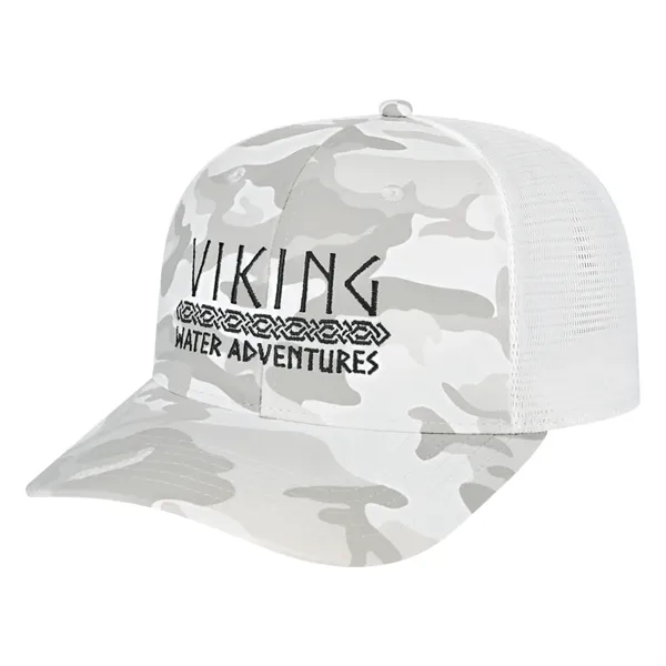 Horizon Camo Trucker Cap - Horizon Camo Trucker Cap - Image 0 of 8