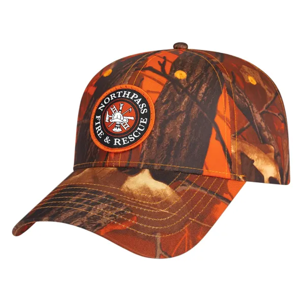 Orange Ridge Camo Cap - Orange Ridge Camo Cap - Image 0 of 2