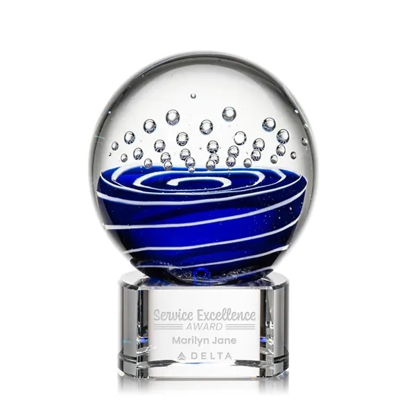 Tranquility Award on Paragon Base - Clear