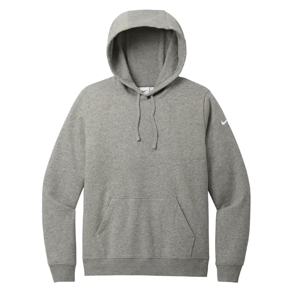NIKE CLUB FLEECE SLEEVE SWOOSH LADIES' HOODIE - NIKE CLUB FLEECE SLEEVE SWOOSH LADIES' HOODIE - Image 0 of 5