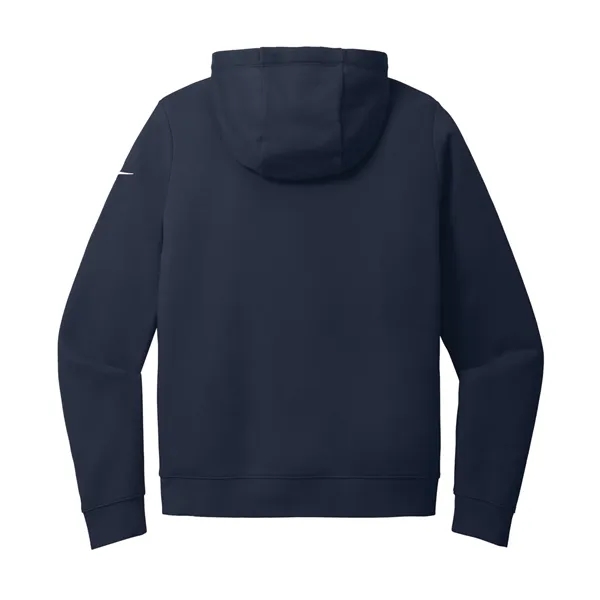 NIKE CLUB FLEECE SLEEVE SWOOSH LADIES' FULL ZIP HOODIE - NIKE CLUB FLEECE SLEEVE SWOOSH LADIES' FULL ZIP HOODIE - Image 3 of 5