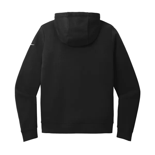 NIKE CLUB FLEECE SLEEVE SWOOSH LADIES' FULL ZIP HOODIE - NIKE CLUB FLEECE SLEEVE SWOOSH LADIES' FULL ZIP HOODIE - Image 4 of 5