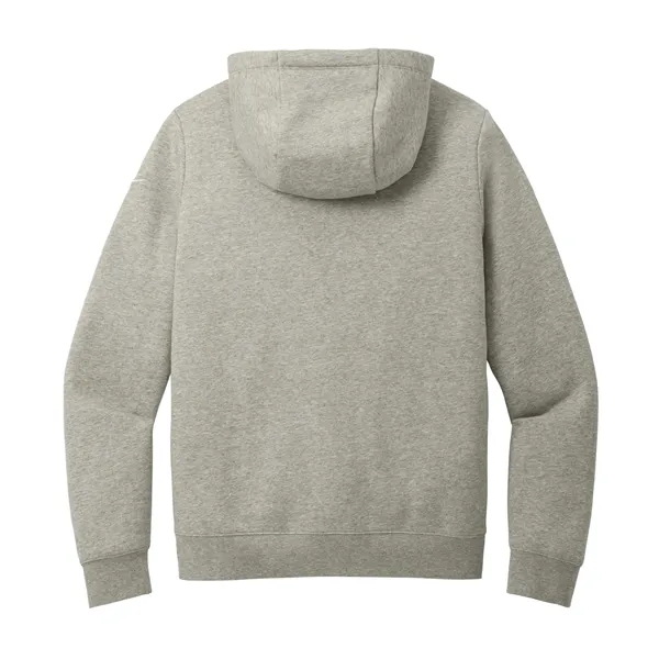 NIKE CLUB FLEECE SLEEVE SWOOSH LADIES' FULL ZIP HOODIE - NIKE CLUB FLEECE SLEEVE SWOOSH LADIES' FULL ZIP HOODIE - Image 5 of 5