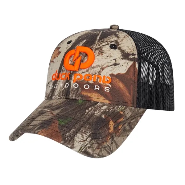 Next G2™ Camo Trucker Cap - Next G2™ Camo Trucker Cap - Image 0 of 3