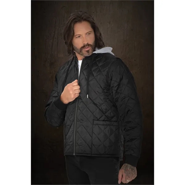 ATC WeRK™ QUILTED HOODED FREEZER JACKET - ATC WeRK™ QUILTED HOODED FREEZER JACKET - Image 0 of 2