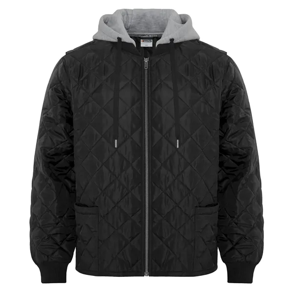 ATC WeRK™ QUILTED HOODED FREEZER JACKET - ATC WeRK™ QUILTED HOODED FREEZER JACKET - Image 1 of 2