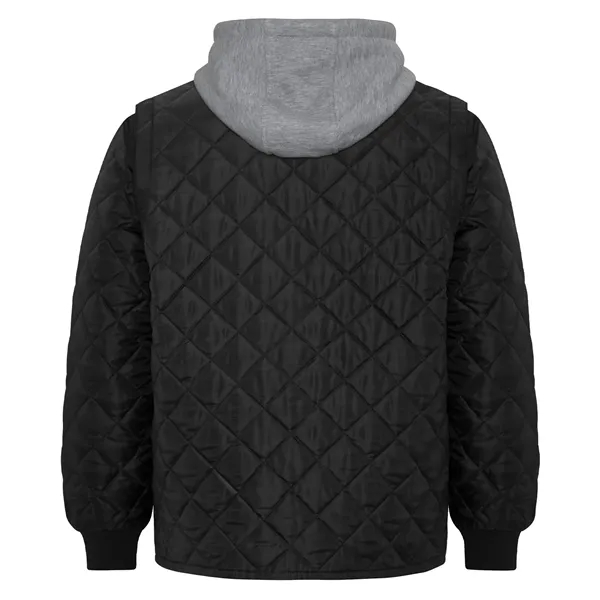 ATC WeRK™ QUILTED HOODED FREEZER JACKET - ATC WeRK™ QUILTED HOODED FREEZER JACKET - Image 2 of 2