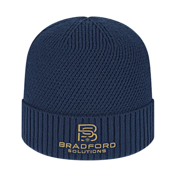 Premium Recycled Knit Cap with Cuff - Premium Recycled Knit Cap with Cuff - Image 0 of 5