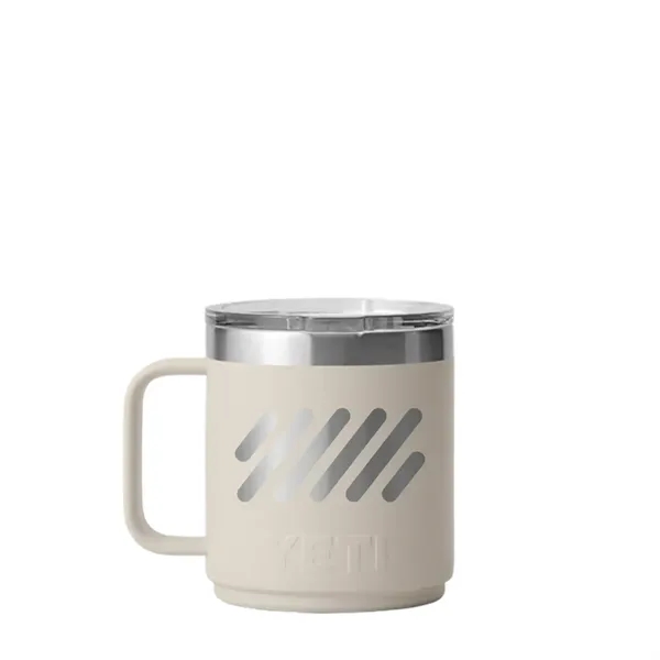 YETI Rambler 10 oz Stackable Mug with DURASIP™ Ceramic Liner - YETI Rambler 10 oz Stackable Mug with DURASIP™ Ceramic Liner - Image 0 of 15