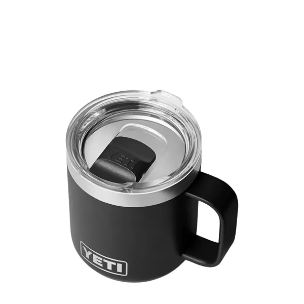 YETI Rambler 10 oz Stackable Mug with DURASIP™ Ceramic Liner - YETI Rambler 10 oz Stackable Mug with DURASIP™ Ceramic Liner - Image 2 of 15