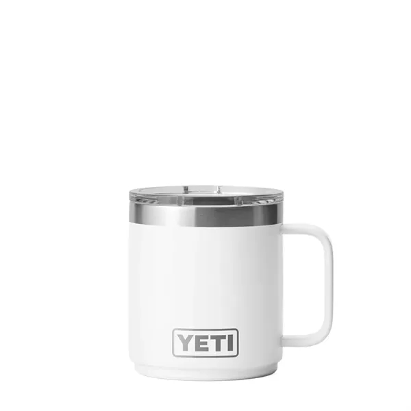 YETI Rambler 10 oz Stackable Mug with DURASIP™ Ceramic Liner - YETI Rambler 10 oz Stackable Mug with DURASIP™ Ceramic Liner - Image 3 of 15