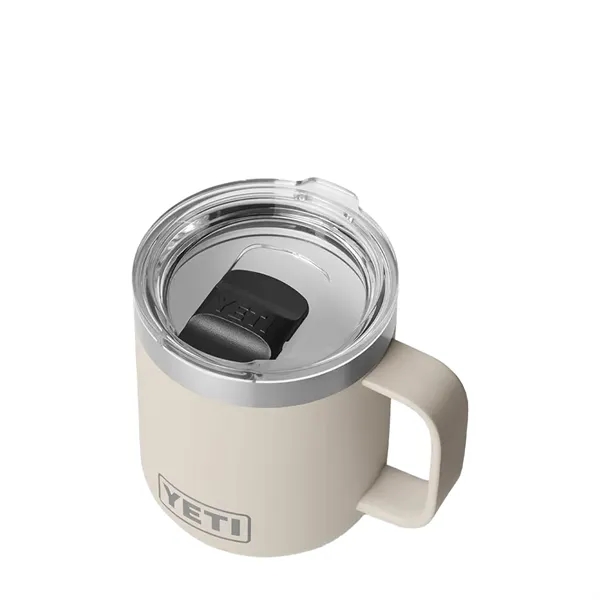 YETI Rambler 10 oz Stackable Mug with DURASIP™ Ceramic Liner - YETI Rambler 10 oz Stackable Mug with DURASIP™ Ceramic Liner - Image 6 of 15