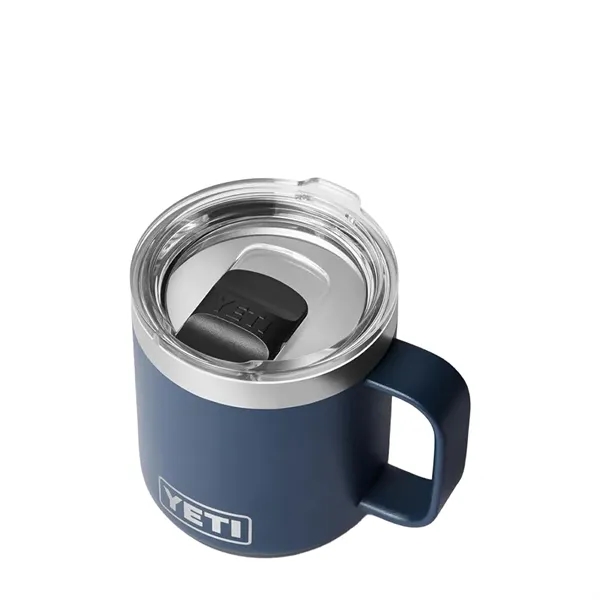 YETI Rambler 10 oz Stackable Mug with DURASIP™ Ceramic Liner - YETI Rambler 10 oz Stackable Mug with DURASIP™ Ceramic Liner - Image 8 of 15
