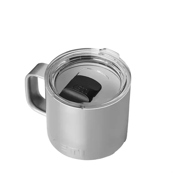 YETI Rambler 14 oz Mug with DURASIP™ Ceramic Liner - YETI Rambler 14 oz Mug with DURASIP™ Ceramic Liner - Image 4 of 16