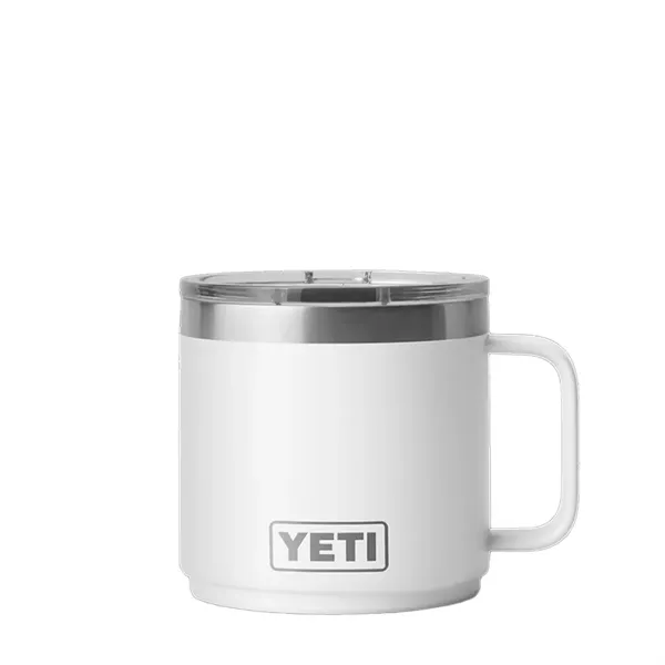 YETI Rambler 14 oz Mug with DURASIP™ Ceramic Liner - YETI Rambler 14 oz Mug with DURASIP™ Ceramic Liner - Image 5 of 16