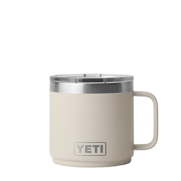 YETI Rambler 14 oz Mug with DURASIP™ Ceramic Liner - YETI Rambler 14 oz Mug with DURASIP™ Ceramic Liner - Image 7 of 16