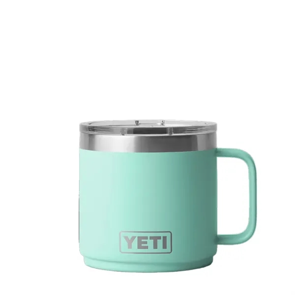 YETI Rambler 14 oz Mug with DURASIP™ Ceramic Liner - YETI Rambler 14 oz Mug with DURASIP™ Ceramic Liner - Image 9 of 16