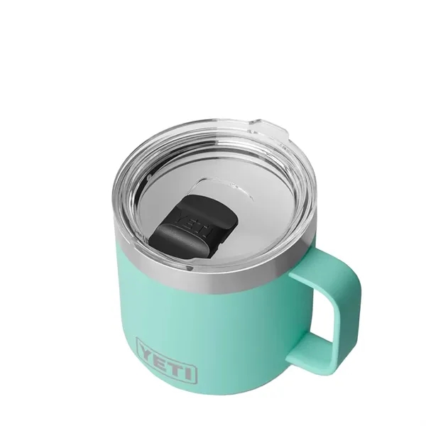 YETI Rambler 14 oz Mug with DURASIP™ Ceramic Liner - YETI Rambler 14 oz Mug with DURASIP™ Ceramic Liner - Image 10 of 16
