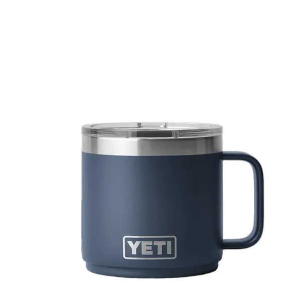 YETI Rambler 14 oz Mug with DURASIP™ Ceramic Liner - YETI Rambler 14 oz Mug with DURASIP™ Ceramic Liner - Image 11 of 16