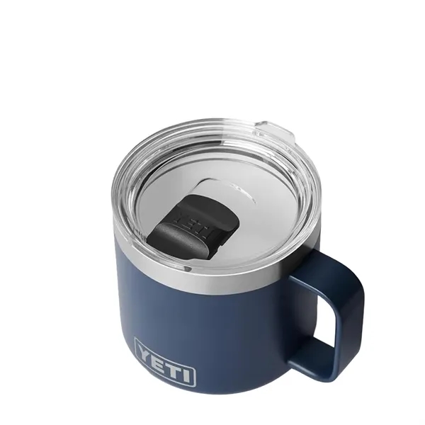 YETI Rambler 14 oz Mug with DURASIP™ Ceramic Liner - YETI Rambler 14 oz Mug with DURASIP™ Ceramic Liner - Image 12 of 16
