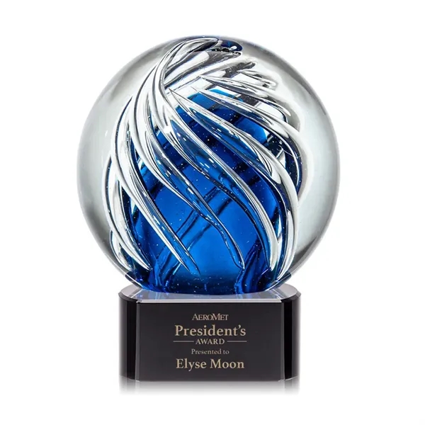 Genista Award on Paragon Base - Black