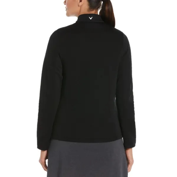 Callaway® Diamond Quilted Fleece Women's 1/4-Zip Pullover - Callaway® Diamond Quilted Fleece Women's 1/4-Zip Pullover - Image 1 of 7