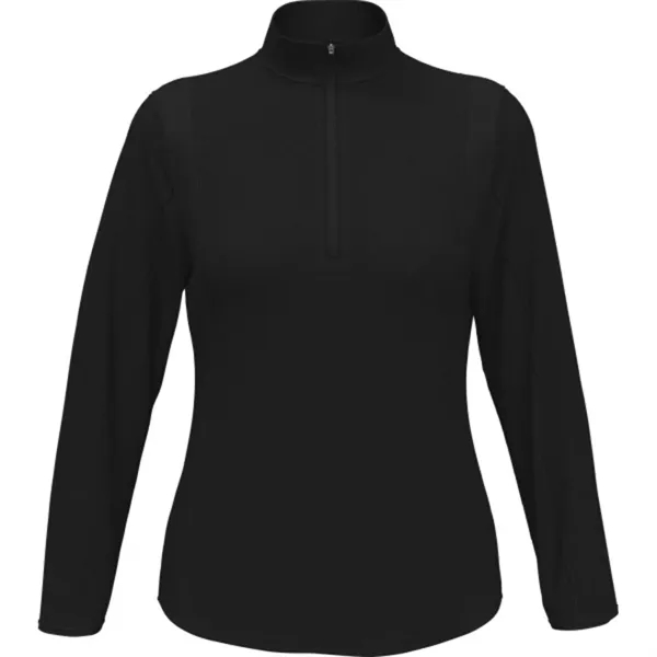 Callaway® Diamond Quilted Fleece Women's 1/4-Zip Pullover - Callaway® Diamond Quilted Fleece Women's 1/4-Zip Pullover - Image 5 of 7