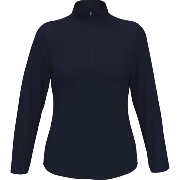 Callaway® Diamond Quilted Fleece Women's 1/4-Zip Pullover - Callaway® Diamond Quilted Fleece Women's 1/4-Zip Pullover - Image 6 of 7