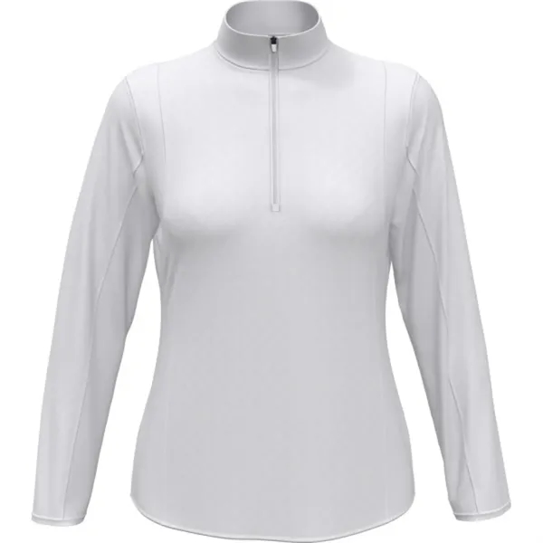 Callaway® Diamond Quilted Fleece Women's 1/4-Zip Pullover - Callaway® Diamond Quilted Fleece Women's 1/4-Zip Pullover - Image 7 of 7