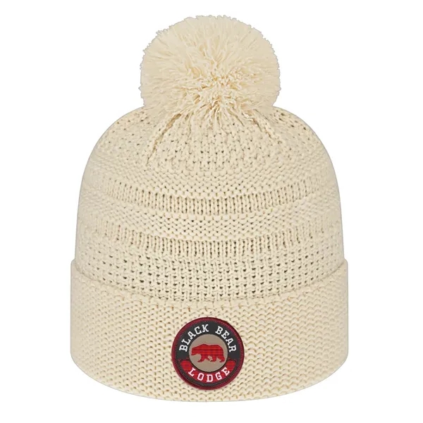 Cable Knit Cap With Cuff - Cable Knit Cap With Cuff - Image 0 of 3