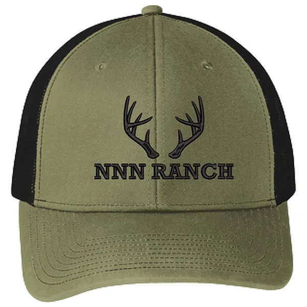 Port Authority C402 Trucker Hat w/ Patches or Embroidery - Port Authority C402 Trucker Hat w/ Patches or Embroidery - Image 1 of 70