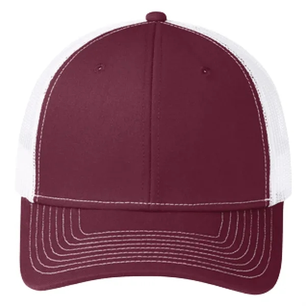 Port Authority C402 Trucker Hat w/ Patches or Embroidery - Port Authority C402 Trucker Hat w/ Patches or Embroidery - Image 19 of 70