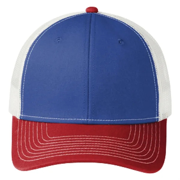 Port Authority C402 Trucker Hat w/ Patches or Embroidery - Port Authority C402 Trucker Hat w/ Patches or Embroidery - Image 22 of 70