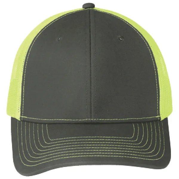 Port Authority C402 Trucker Hat w/ Patches or Embroidery - Port Authority C402 Trucker Hat w/ Patches or Embroidery - Image 37 of 70