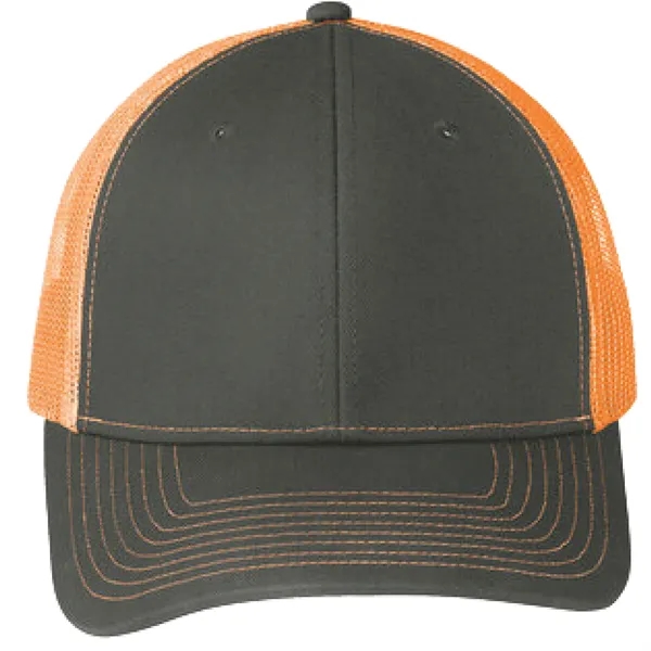Port Authority C402 Trucker Hat w/ Patches or Embroidery - Port Authority C402 Trucker Hat w/ Patches or Embroidery - Image 38 of 70