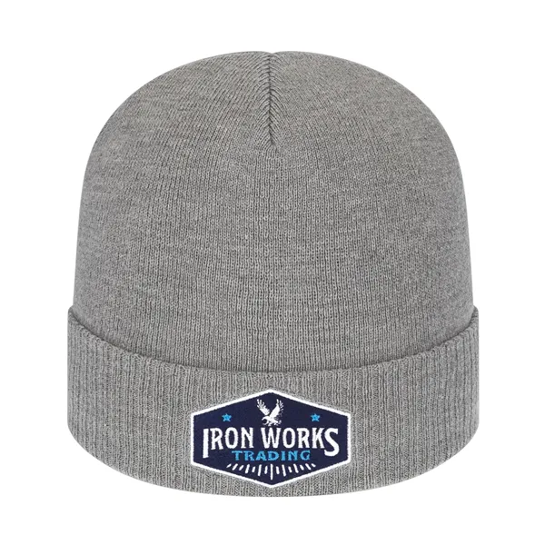 Knit Cap with Ribbed Cuff - Knit Cap with Ribbed Cuff - Image 0 of 10