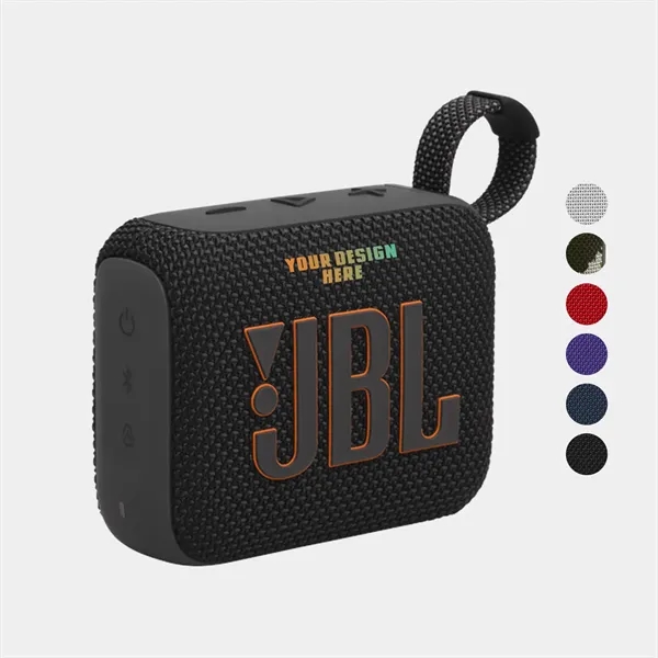 JBL® Go 4 Ultra-Portable Recycled Bluetooth Speaker - JBL® Go 4 Ultra-Portable Recycled Bluetooth Speaker - Image 0 of 12
