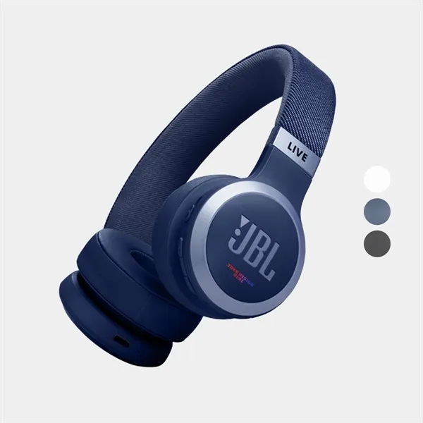 JBL® Live 670NC True ANC Wireless On Ear Headphones - JBL® Live 670NC True ANC Wireless On Ear Headphones - Image 0 of 10